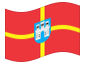 Animated flag Schytomyr