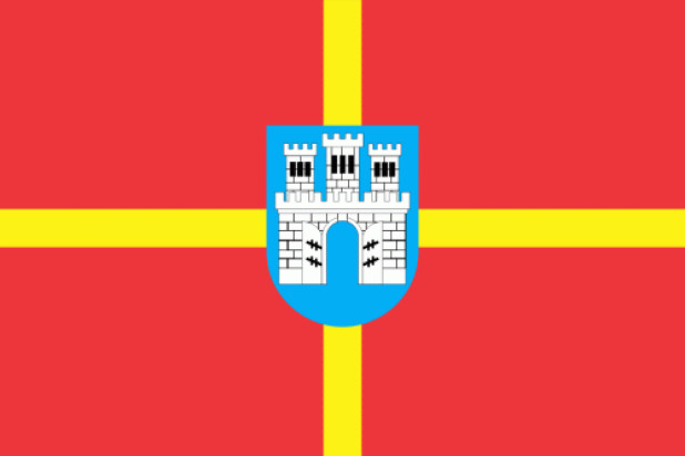 Flag Schytomyr, Banner Schytomyr