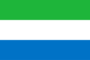 Flag graphic Sierra Leone