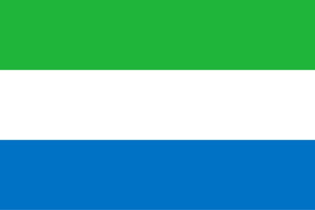 Flag Sierra Leone