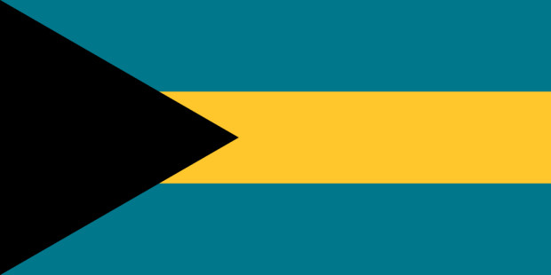 Flag Bahamas, Banner Bahamas