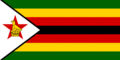Flag graphic Zimbabwe