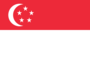 Flag graphic Singapore