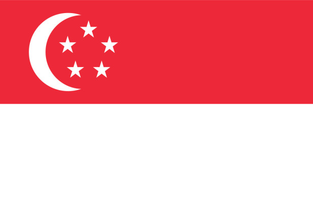 Flag Singapore, Banner Singapore