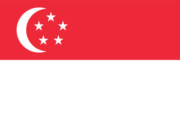 Flag Singapore, Banner Singapore