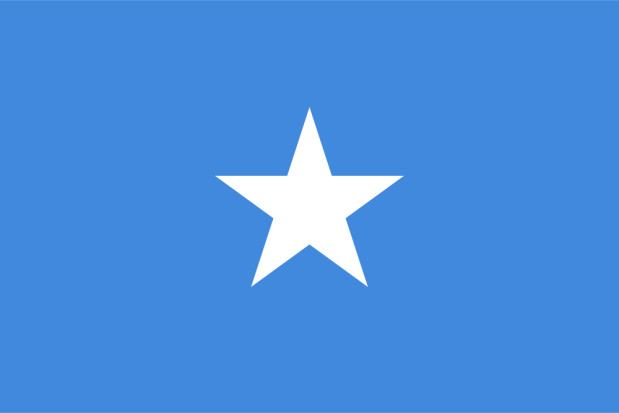 Flag Somalia, Banner Somalia