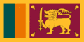 Flag graphic Sri Lanka
