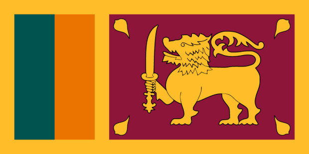 Flag Sri Lanka