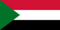 Flag graphic Sudan