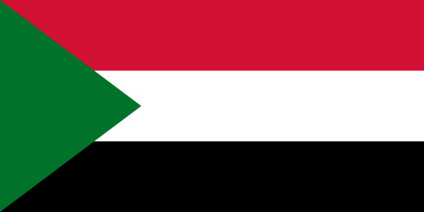 Flag Sudan, Banner Sudan