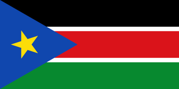 Flag South Sudan, Banner South Sudan