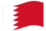 Animated flag Bahrain