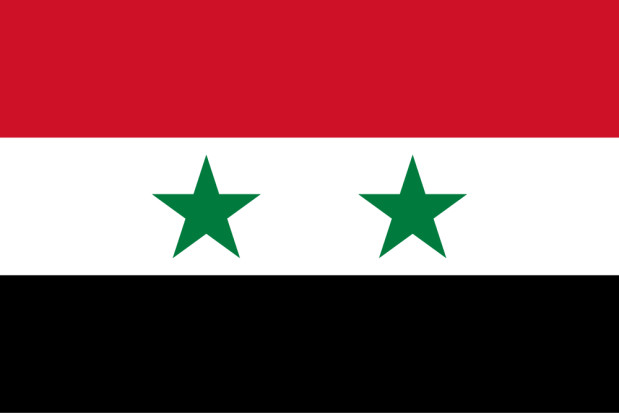 Flag Syria, Banner Syria