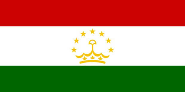 Flag Tajikistan, Banner Tajikistan