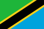 Flag graphic Tanzania
