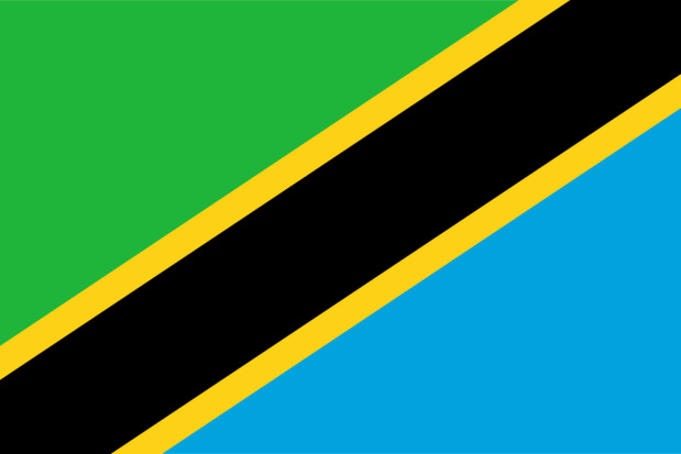 Flag Tanzania, Banner Tanzania