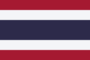 Flag graphic Thailand