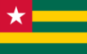 Flag graphic Togo