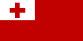 Flag graphic Tonga