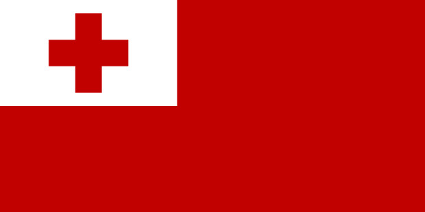 Flag Tonga, Banner Tonga