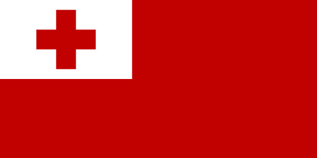 Banner Tonga