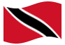 Animated flag Trinidad and Tobago