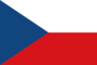 Flag graphic Czech republic