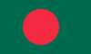 Flag graphic Bangladesh