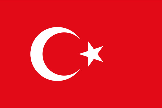 Flag Turkey