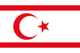 Flag graphic Turkish Republic Northern Cyprus