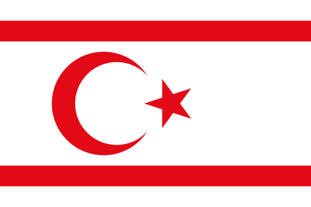 Banner Turkish Republic Northern Cyprus