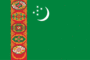 Flag graphic Turkmenistan