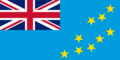Flag graphic Tuvalu