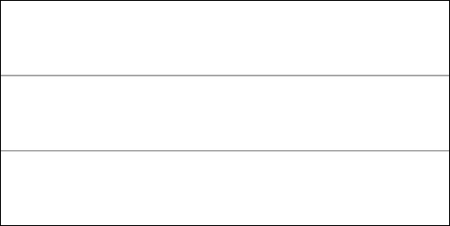 Outline of the flag of Hungary to color