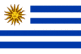 Flag graphic Uruguay