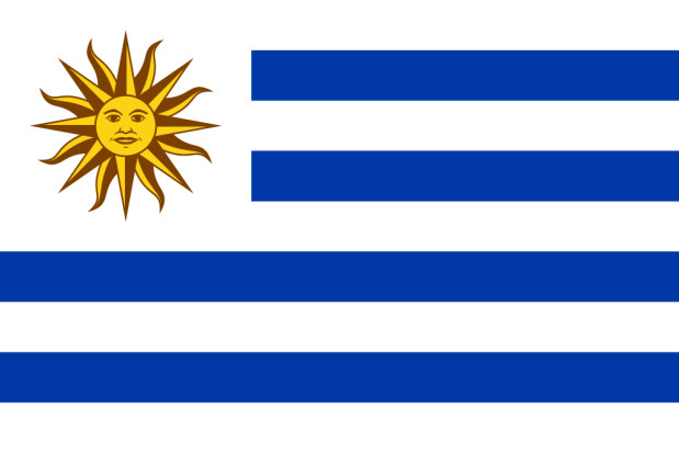 Flag Uruguay, Banner Uruguay