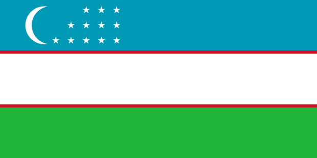 Flag Uzbekistan