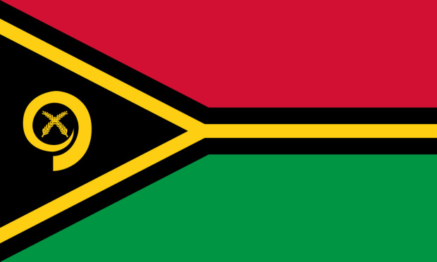 Flag Vanuatu, Banner Vanuatu