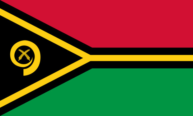 Flag Vanuatu