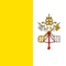 Flag graphic Vatican City / Vatican City State