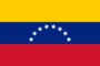 Flag graphic Venezuela