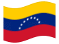 Animated flag Venezuela