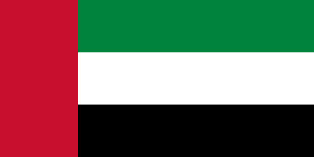 Flag United Arab Emirates, Banner United Arab Emirates