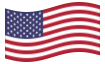 Animated flag United States of America (USA)