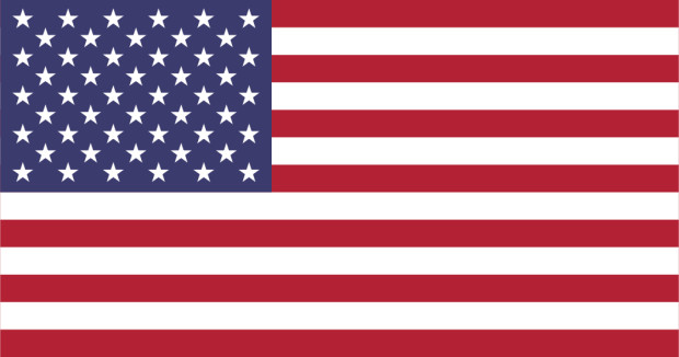 Banner United States of America (USA)