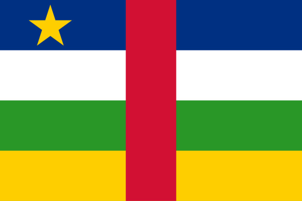 Banner Central African Republic