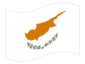 Animated flag Cyprus