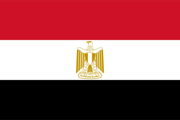 Flag Egypt, Banner Egypt