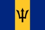 Flag graphic Barbados