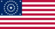 Flag graphic USA 38 stars (1877 - 1890)